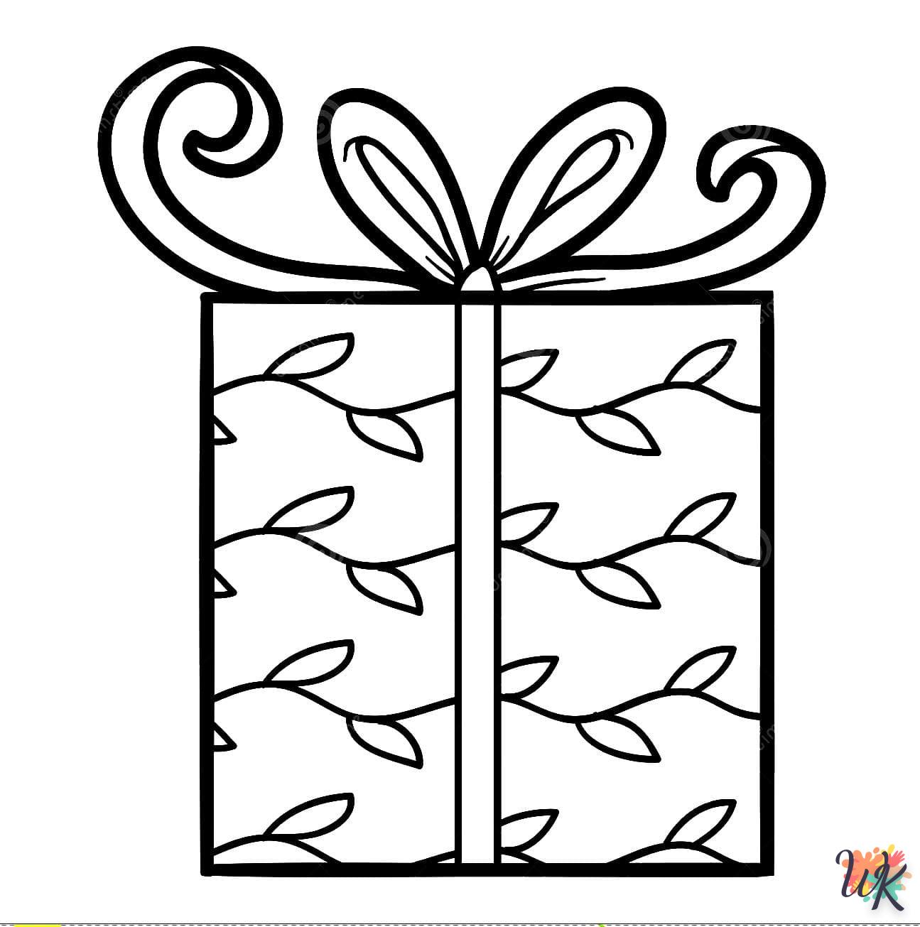 Regalo 50 Disegni da Colorare Regalo 48